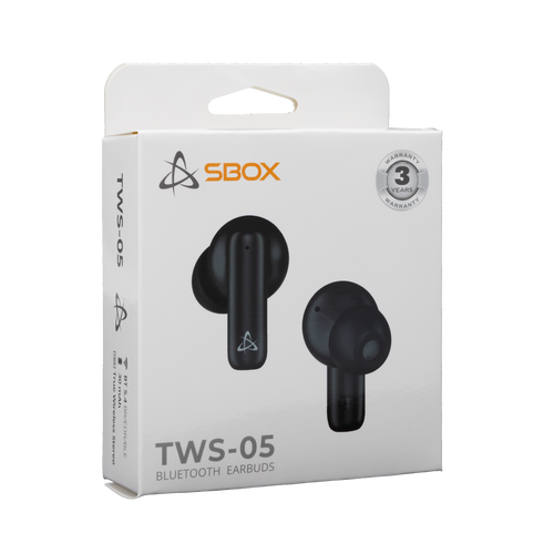 Sbox EARBUDS Slušalice + mikrofon Bluetooth EB-TWS05 Crna slika 8