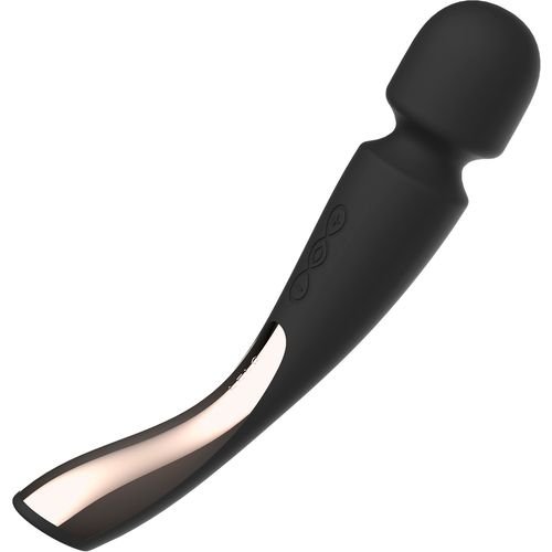 Vibrator Smart Wand 2 Medium, crni slika 1