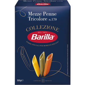 Barilla Penne Tricolori 500g 