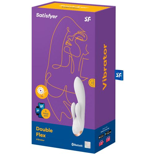 Satisfyer Double Flex G-Spot vibrator - Bijela slika 17