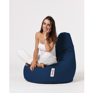 Atelier Del Sofa Vreća za sjedenje, Drop L - Dark Blue