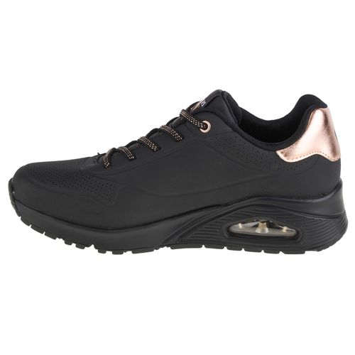 Skechers Uno-Shimmer Away ženske tenisice 155196-BBK slika 2