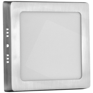 Avide Plafonjera LED, 12W, 950 lm, 4000K, IP20 - ACSMNW-S-12W-ALU-SN