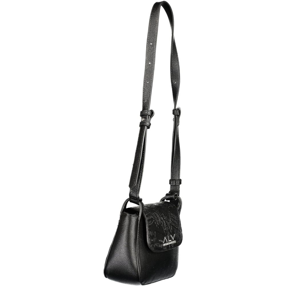 Alv by Alviero Martini ženska crna torba Fergy Flap Bag slika 3