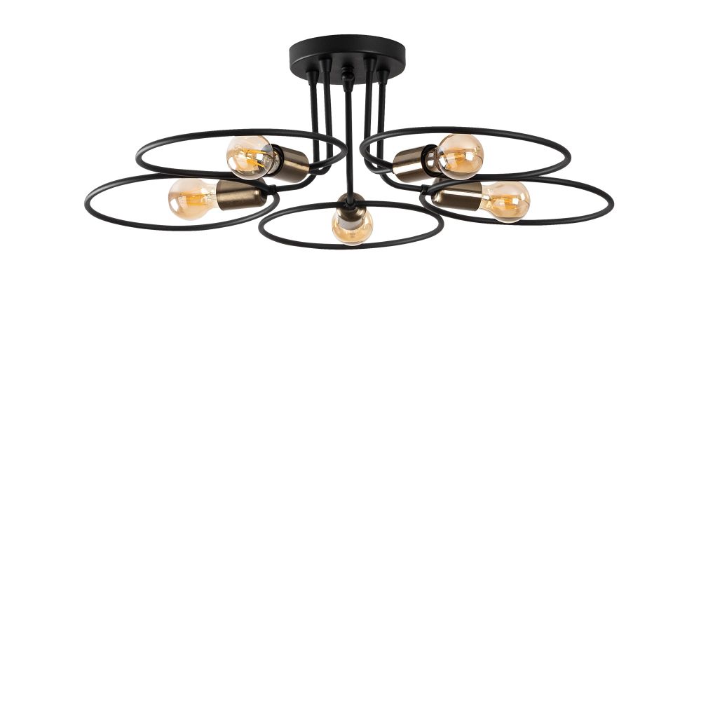 Luster Circle - 1346 u Crnoj Boji slika 2