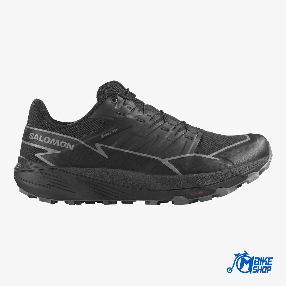 Salomon Muške patike Thundercross GTX, Black/Pewter slika 1
