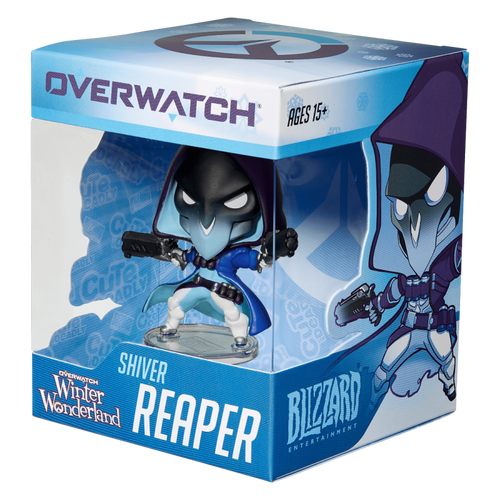 Overwatch Figura Holiday Shiver Reaper C.B.D. slika 1