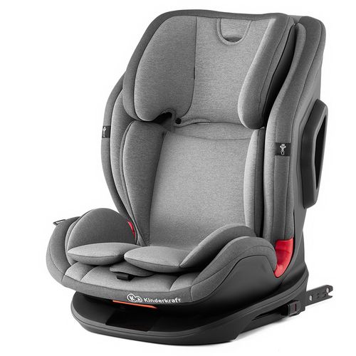 Kinderkraft autosjedalica OneTo3 9-36 kg isofix rocket siva slika 3