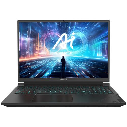 GIGABYTE G6X 9MG 16 inch FHD+ 165Hz i7-13650HX 16GB 1TB SSD GeForce RTX 4050 6GB RGB Backlit gaming laptop slika 1