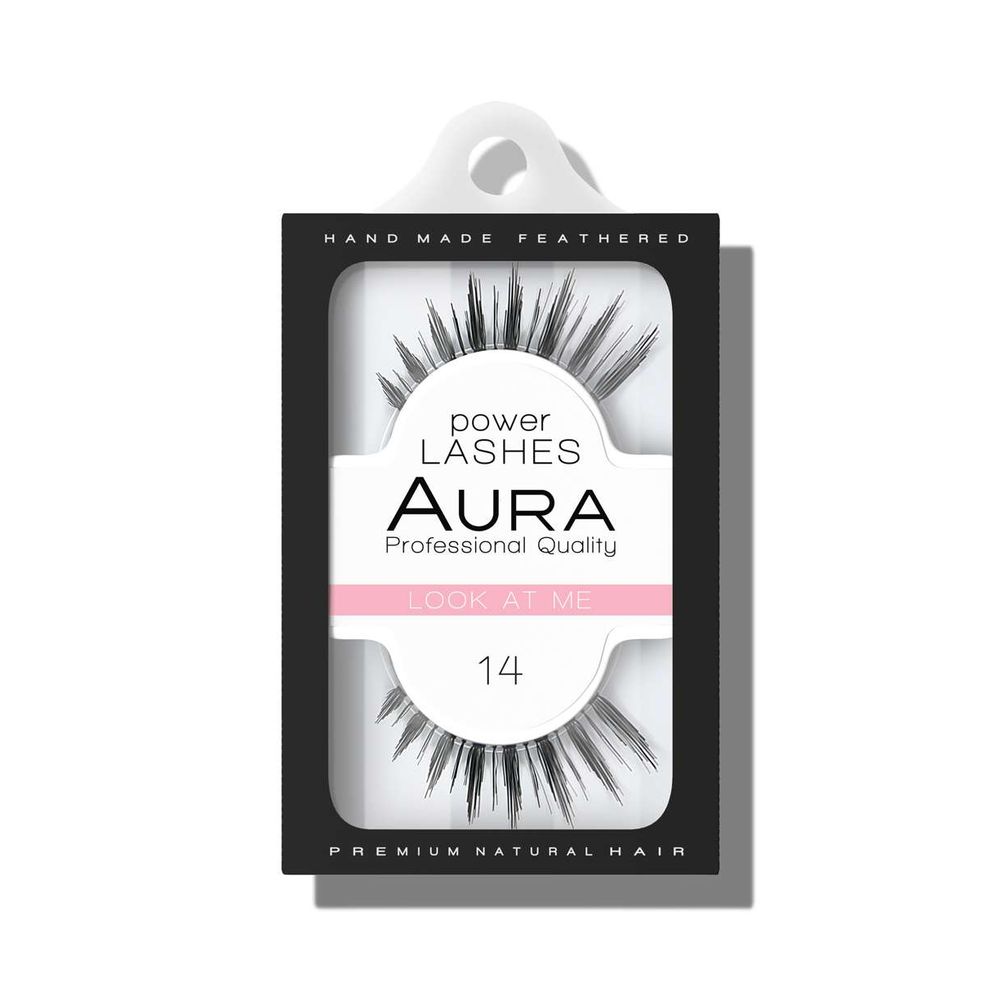 Aura Umjetne trepavice 14 Look At Me slika 1