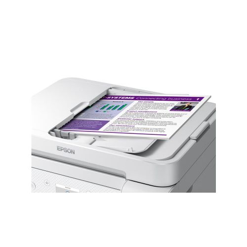 Epson C11CJ61406 L6276 EcoTank, print-scan-copy, Color, A4, 4800X1200, LAN, Wi-Fi, ADF, LCD, Duplex, white slika 7