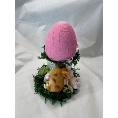 7 seas 365 ukrasno uskrsno rozo jaje u kantici, 15 cm slika 2