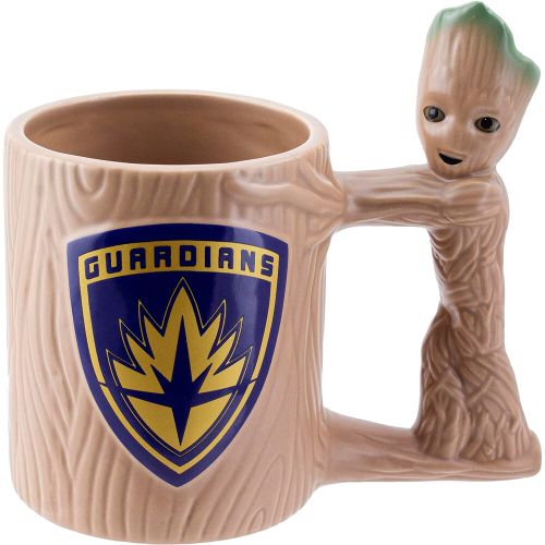 Marvel Guardians of the Galaxy Groot 3D mug 300ml slika 1