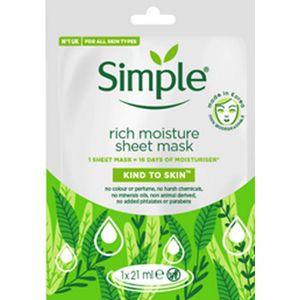 Simple Maske za lice