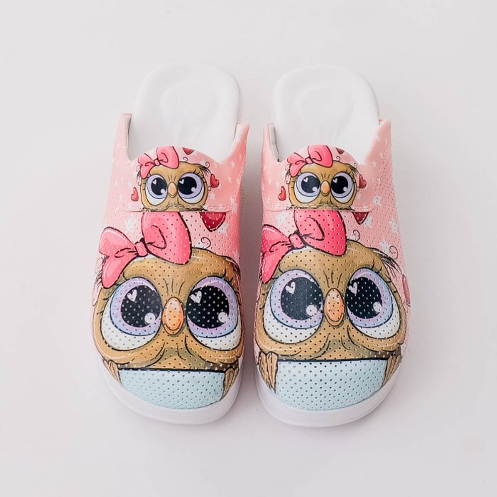 Dr. Mitra Anatomske klompe za žene Air Max, Owls slika 1