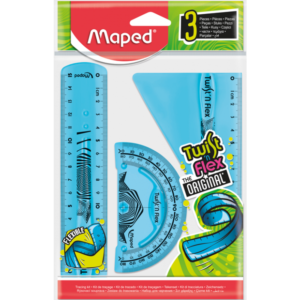 MAPED geometrijski set mini twist n flex slika 2