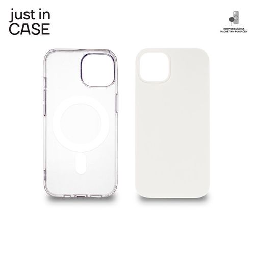 2u1 Extra case MAG MIX PLUS paket BELI za iPhone 14 slika 1