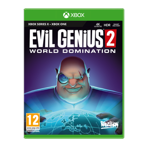 Evil Genius 2: Svjetska Dominacija (Xbox One & Xbox Series X)