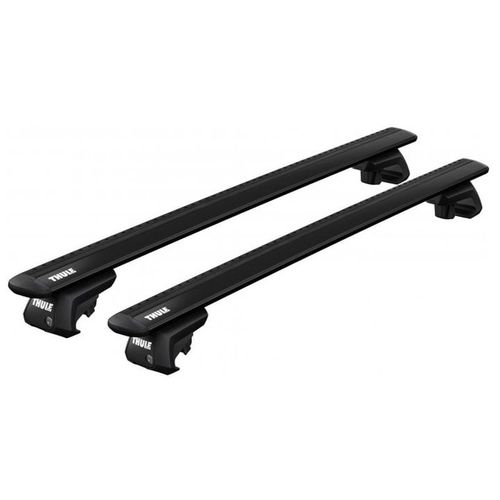 Krovni nosač THULE Evo 7104 + Evo Wing Bar - crna slika 1