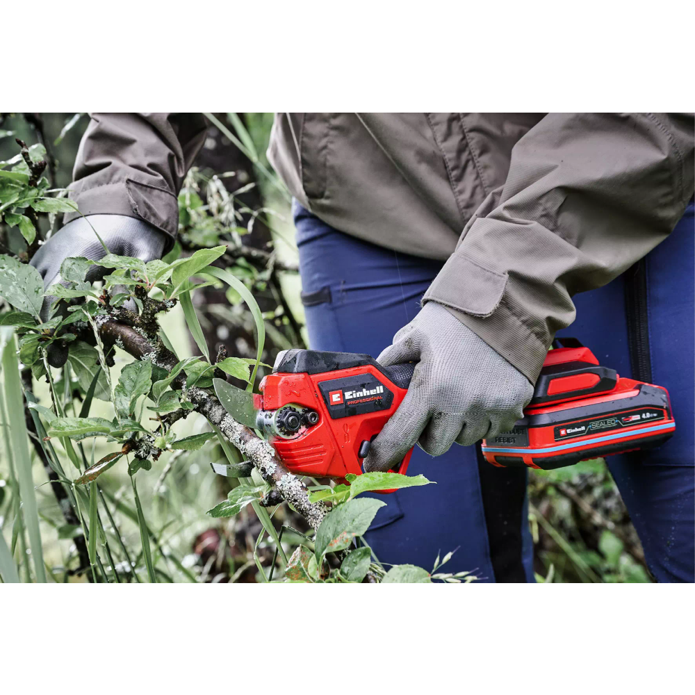 Einhell PXC aku škare za orezivanje GP-LS 18/28 Li BL- Solo slika 2