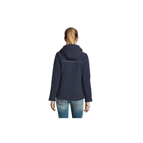 ROCK WOMEN softshell jakna - Teget, L  slika 3