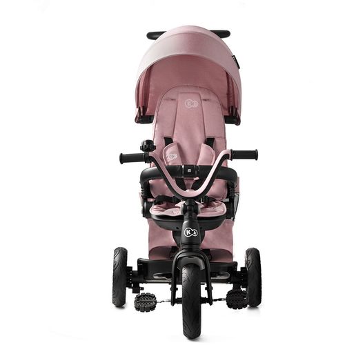 Kinderkraft Tricikl EASYTWIST roza slika 32