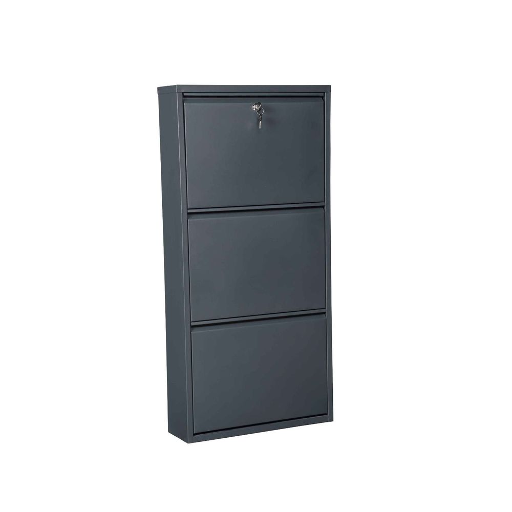 Kabinet za cipele Primo 3 - Antracit slika 2