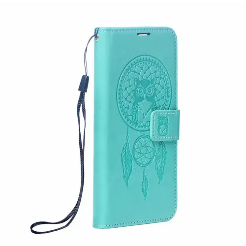 MEZZO Book case preklopna torbica za XIAOMI Redmi Note 12S dream catcher zelena slika 3