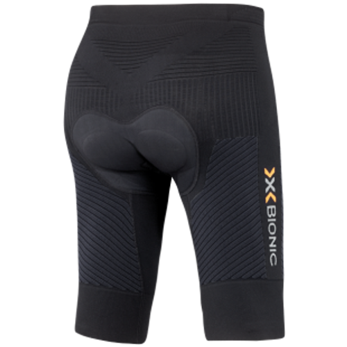 X-Bionic Bike Pants Short Comfort W Black/Anthracite slika 1