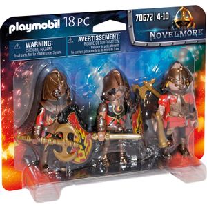 PLAYMOBIL BURNHAM RAIDEROV SET 70672