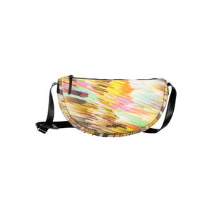 DESIGUAL YELLOW WOMEN'S BAG