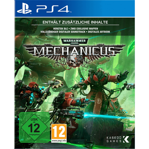 Sony Igra PlayStation 4: Warhammer 40,000: Mechanicus - PS4 Warhammer 40,000: Mechanicus slika 1