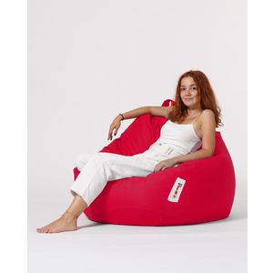 Atelier Del Sofa Vreća za sjedenje, Premium XXL - Red