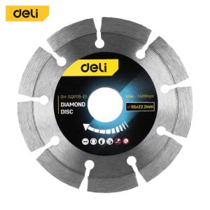 DELI Dijamantska rezna ploča 115mm EDH-SQP115-E1