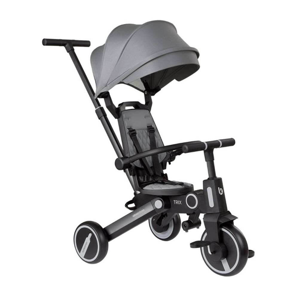Kikka Boo Sklopivi tricikl 7U1 Trix, Grey slika 1