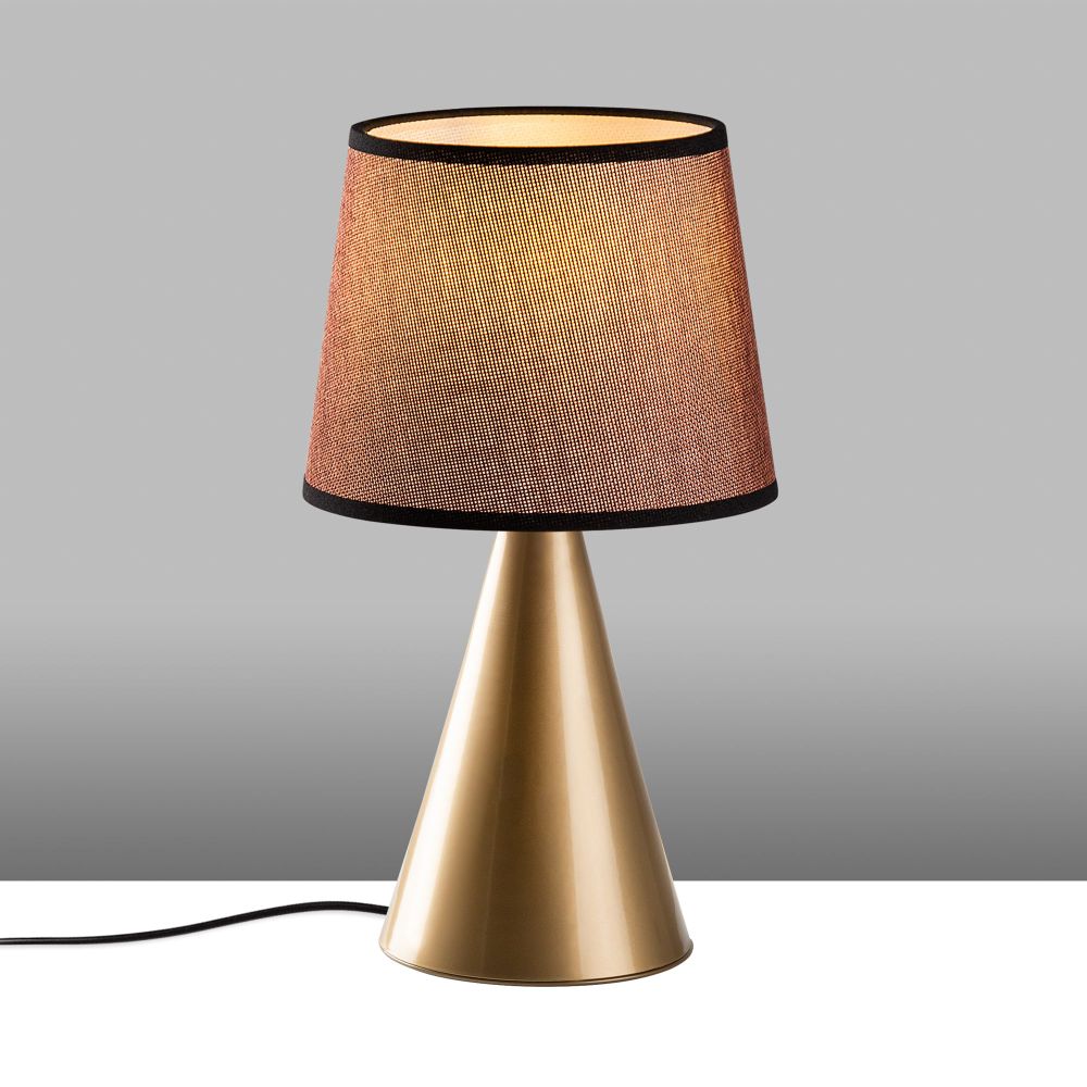 Kona - 15485 GoldBrown Stolna Lampa slika 5
