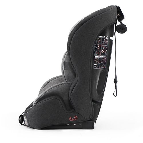 Kinderkraft Auto - Sedište Safety-Fix Isofix  (I/II/III) black/gray slika 4