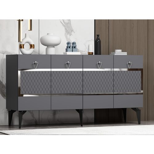 Ipek - Anthracite, Silver Anthracite
Silver Console slika 2