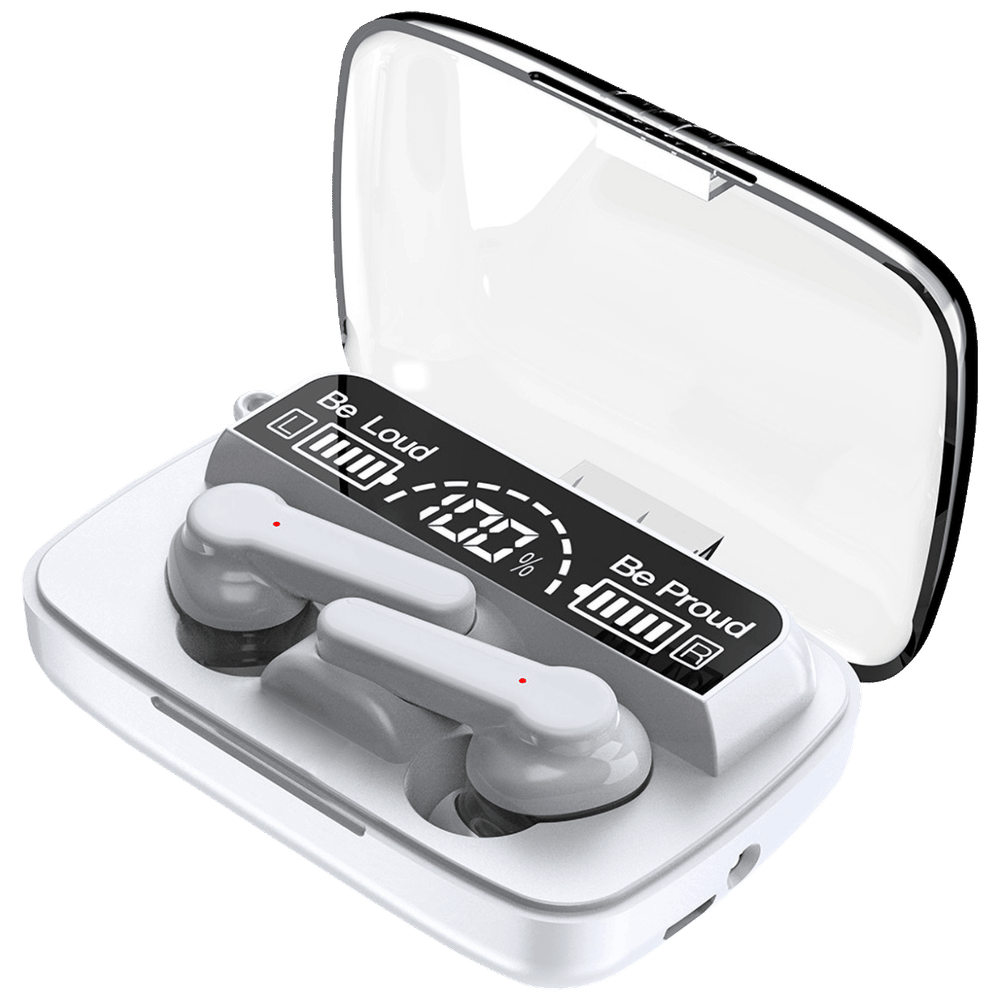 MeanIT Slušalica bežična sa mikrofonom, Bluetooth - TWS B400 White slika 1