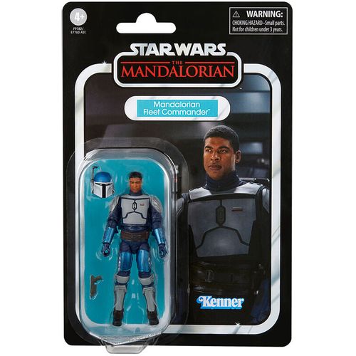 Star Wars: The Mandalorian - Mandalorian Fleet Commander figure 9,5cm slika 1