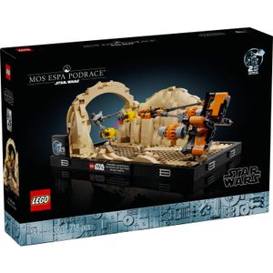 LEGO 75380 Diorama Mos Espa Podrace