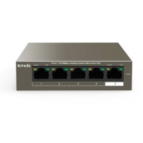 x-Tenda TEF1105P-4-63 * LAN 5-Port 10/100 POE Switch RJ45 ports (2660) fo slika 4