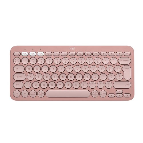 Logitech K380s Pebble Keys 2 Tonal Rose slika 2