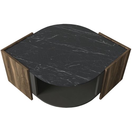 Marbel Walnut
Grey
Black Coffee Table slika 5