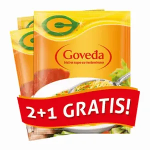 C Goveđa Supa bistra 3x58g 