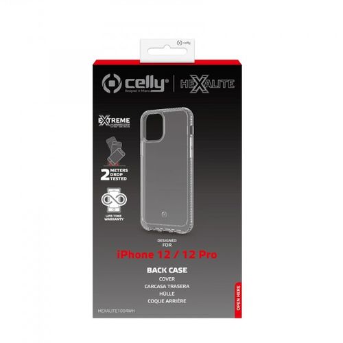 CELLY TPU futrola HEXALITE za iPhone 12/12 PRO slika 3