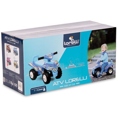 Lorelli Ride-On Car ATV - Autić Guralica - Yellow (1-3god/do 20kg) slika 2