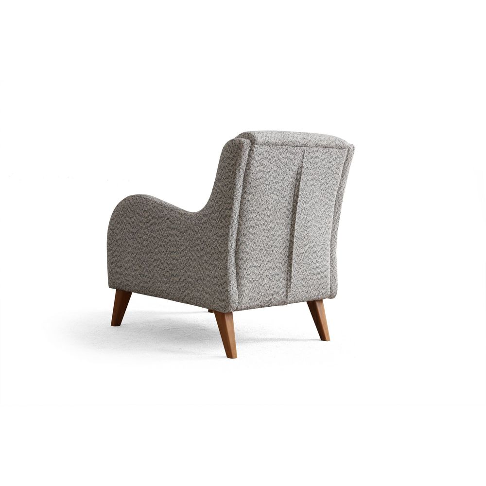 Wing Chair Nice Bergere - Boje: krem plava slika 6