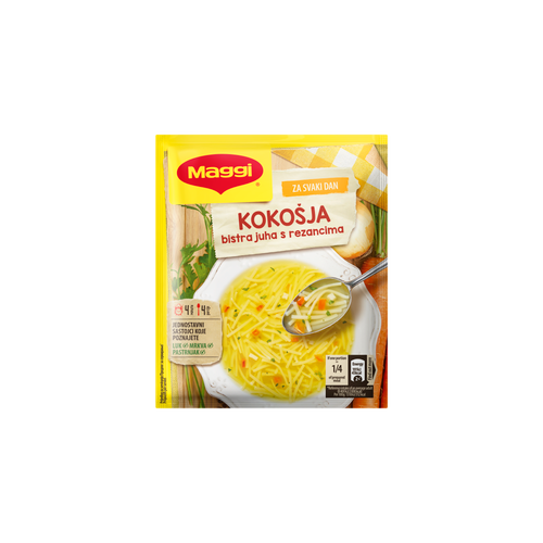 MAGGI Kokošja juha 58g slika 1