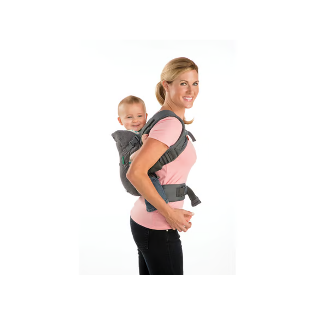 Infantino 005204 Kengur nosiljka Flip Advanced 4U1, Siva slika 5